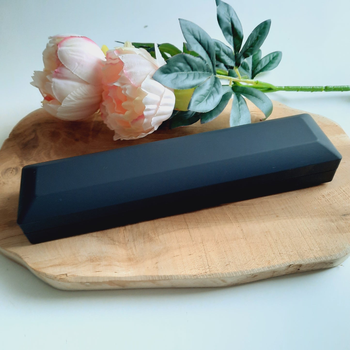 Geschenketui für Tesbih schwarz mit LED