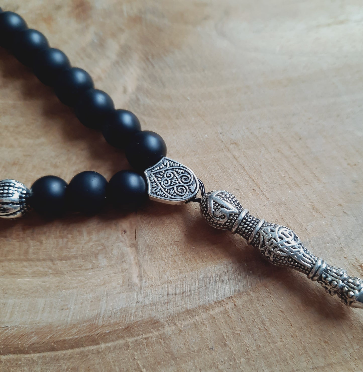 Tesbih mit Wunschname + Wunschbuchstaben im Püskül