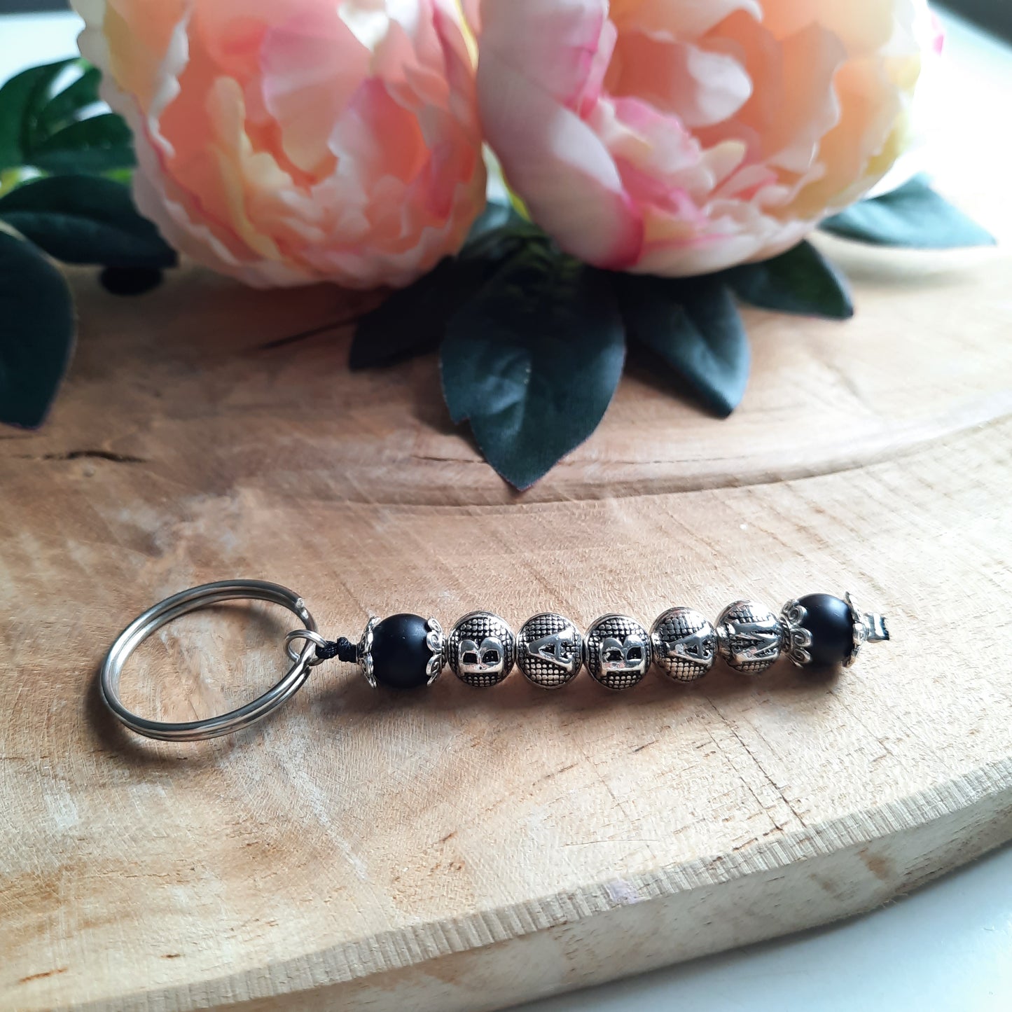 Schlüsselanhänger BABAM oder Wunschname