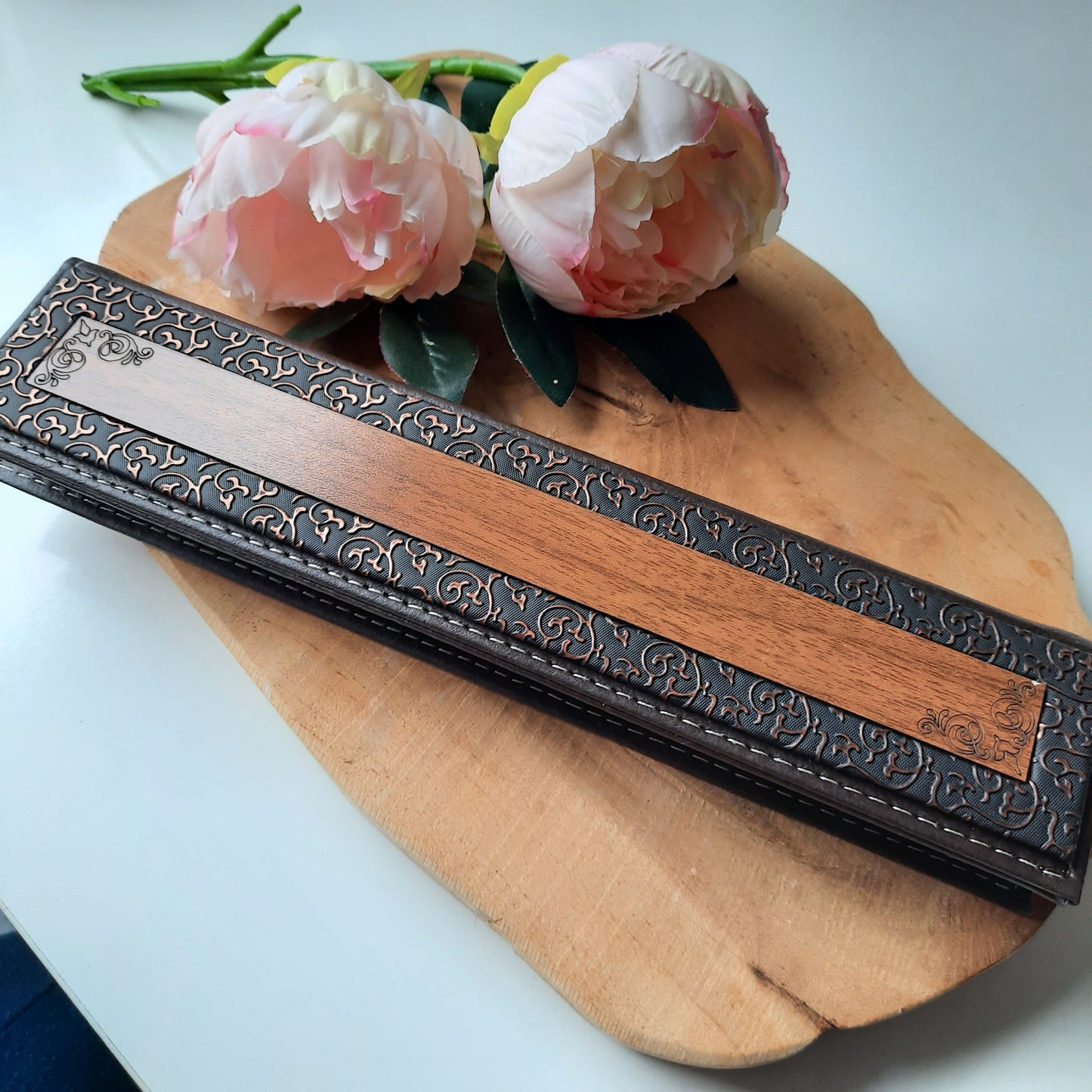 Holz- Etui