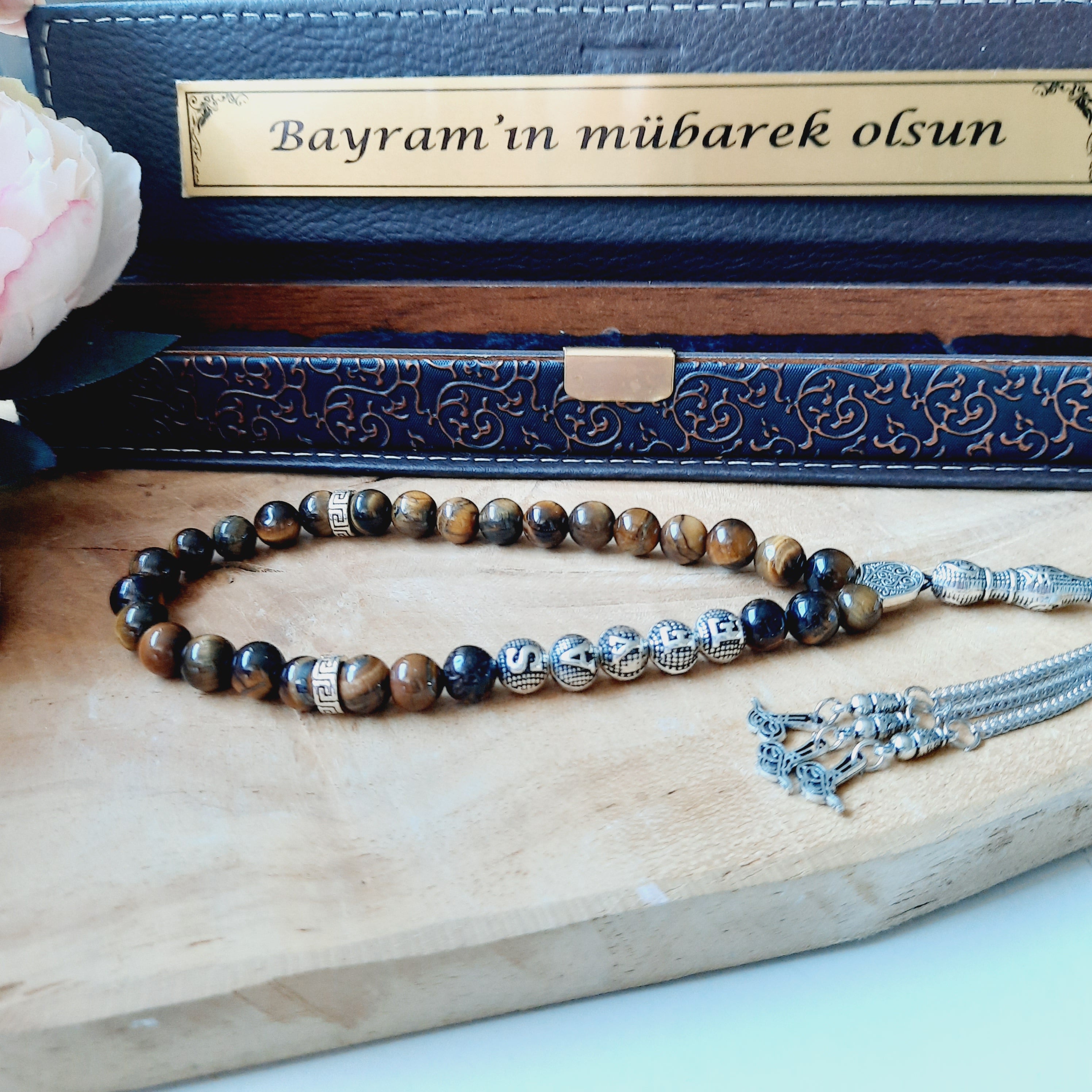 Tesbih personalisiert Model 100 sayfe present