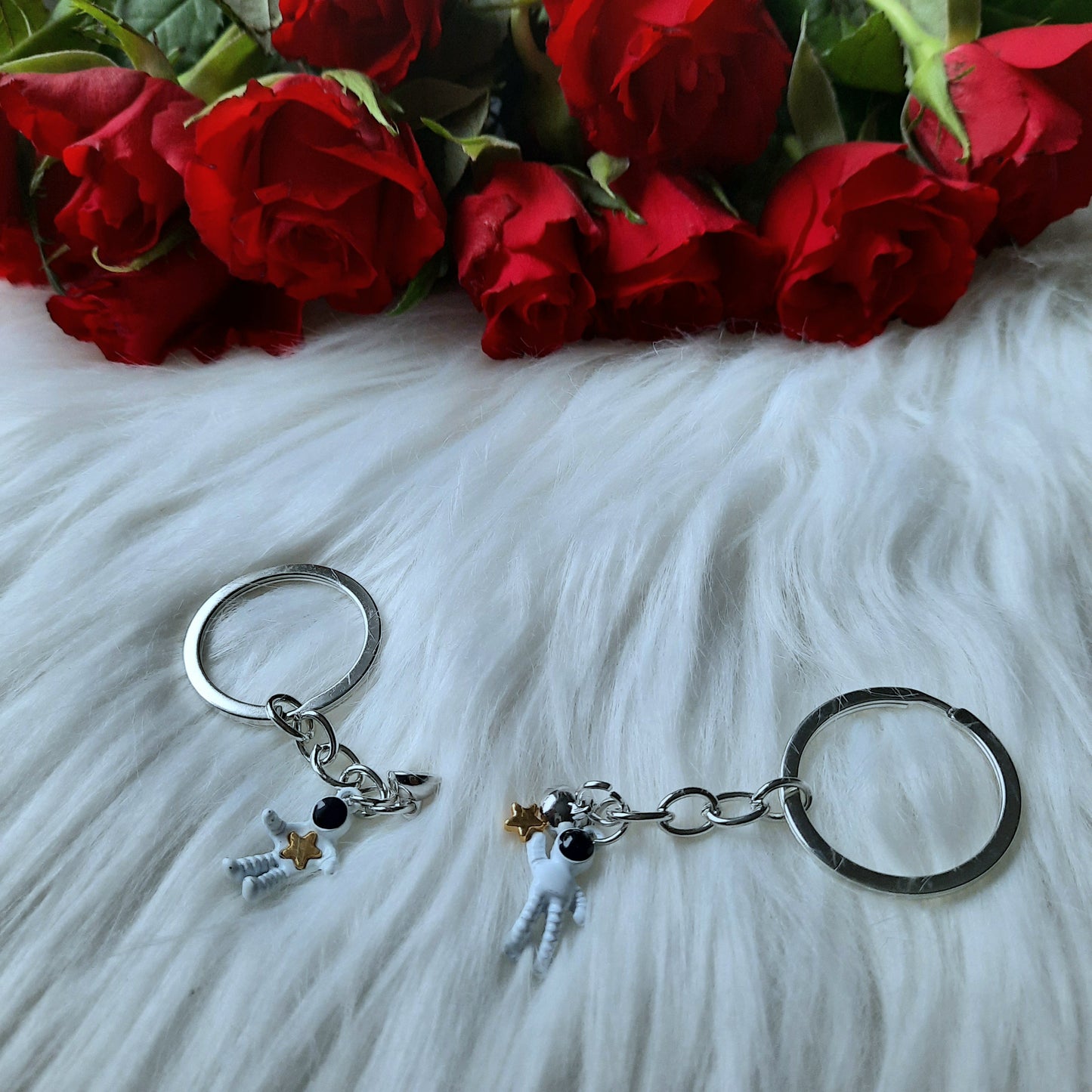 Schlüsselanhänger Astronauten