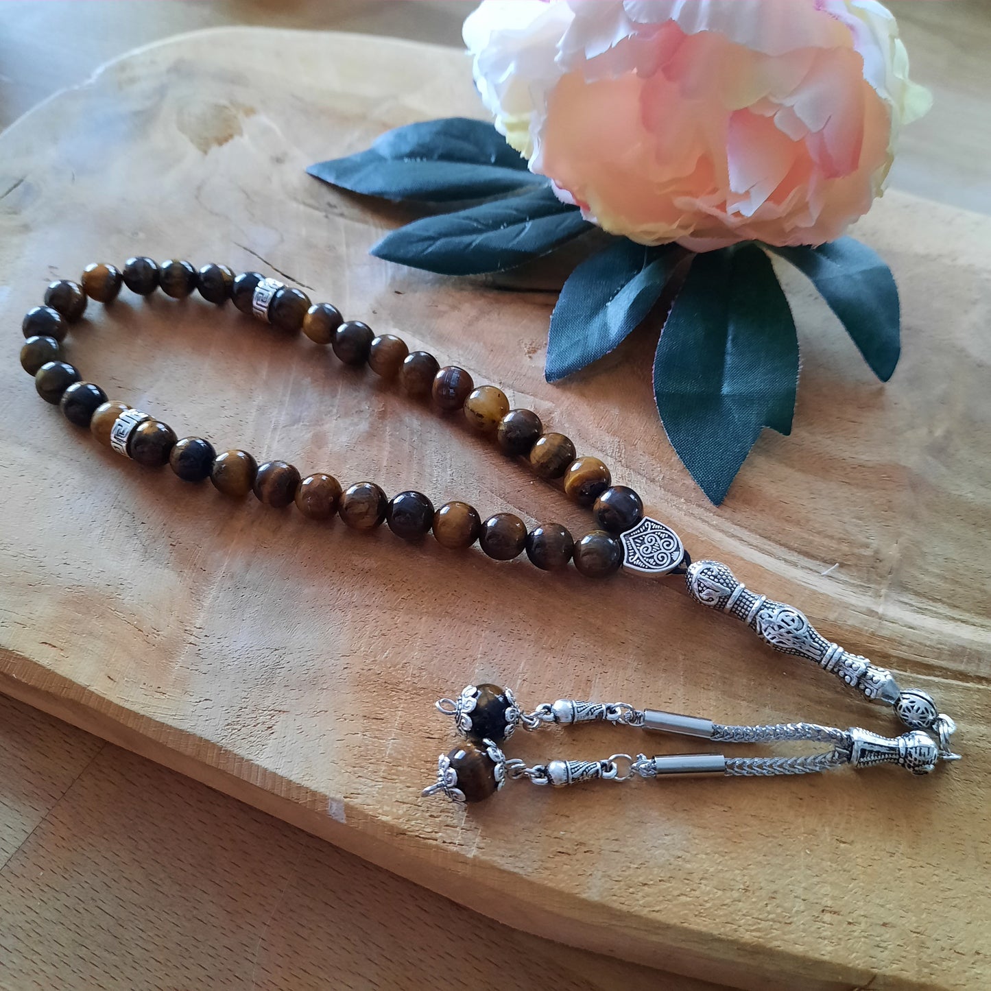 Tesbih Kaplangözü - Tigerauge