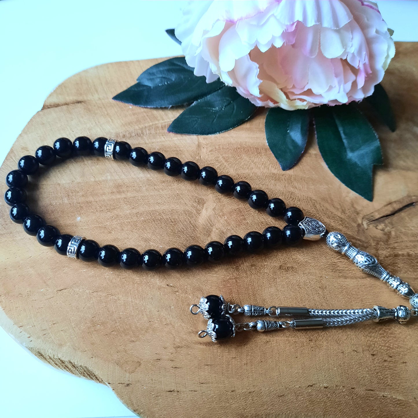 Tesbih Onyx Glanz