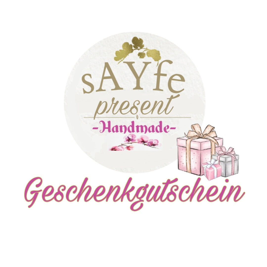 Geschenkgutschein