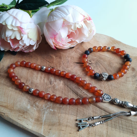 Tesbih & Armband SET,  2-teilig