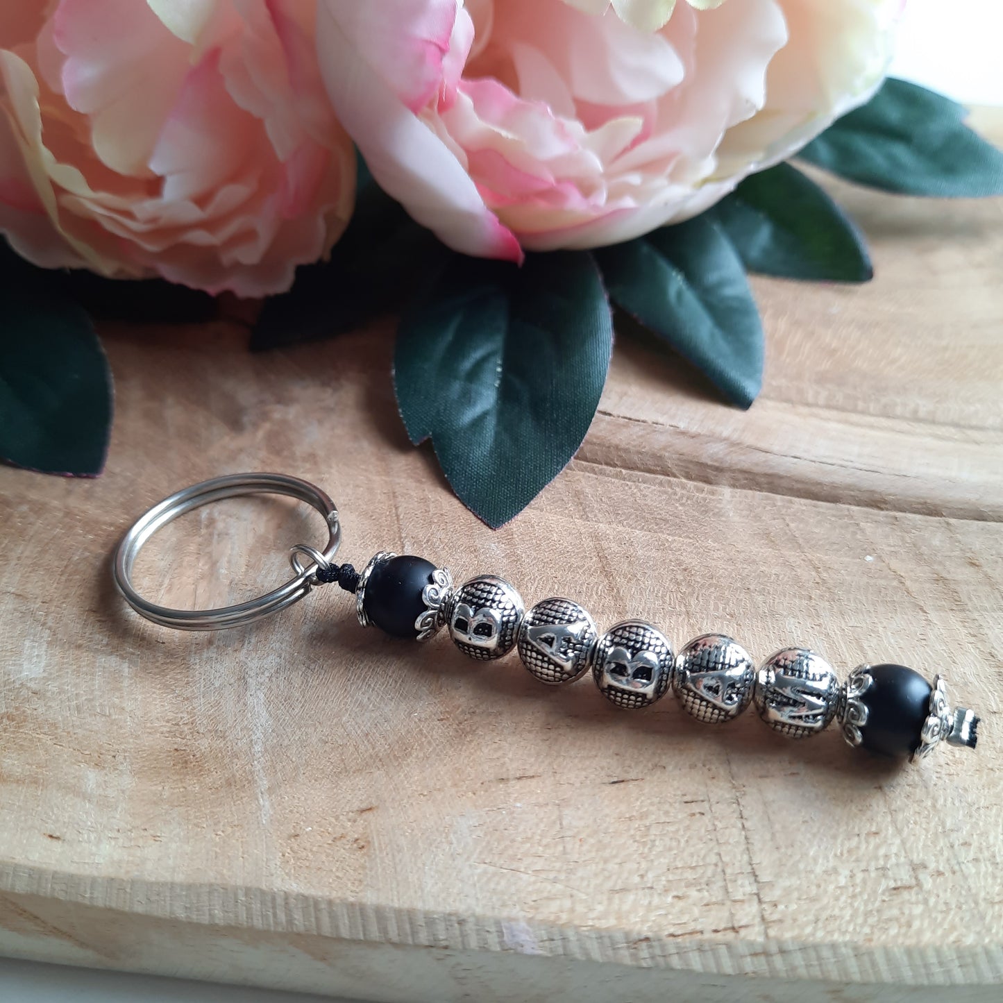 Schlüsselanhänger BABAM oder Wunschname