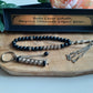 SET: Tesbih Osmanlı Tuğrası & Schlüsselanhänger + Kartonbox mit Spruch