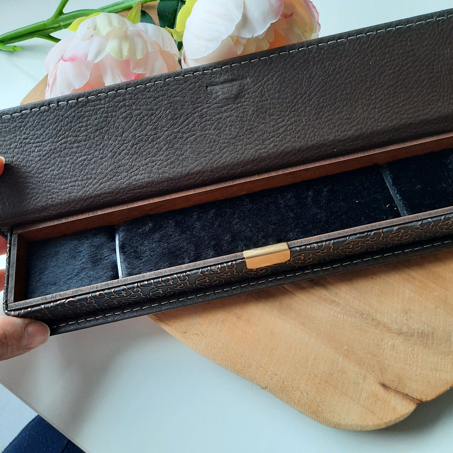 Holz- Etui