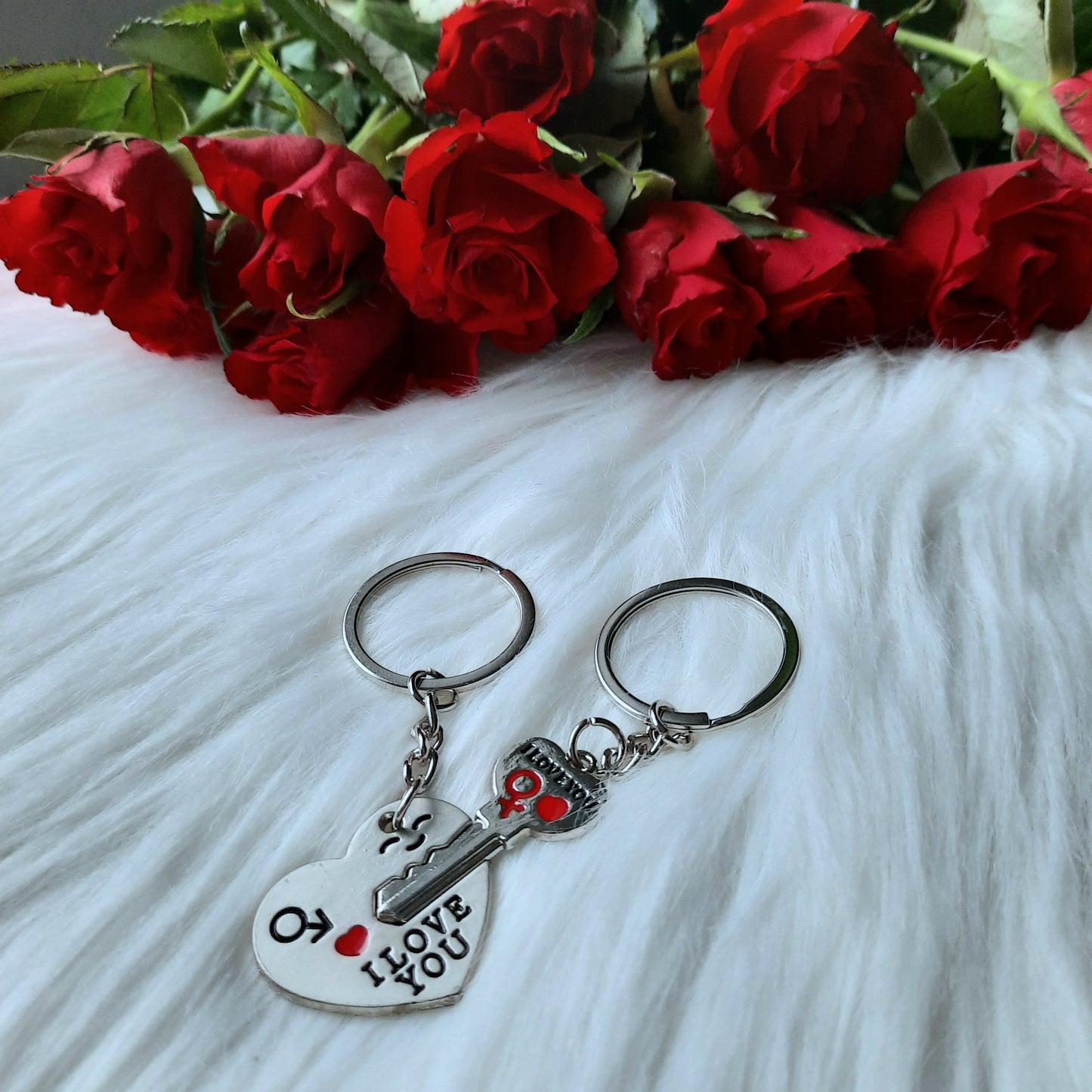 Schlüsselanhänger "I love you"