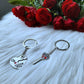 Schlüsselanhänger "I love you" mit Geschenkbox