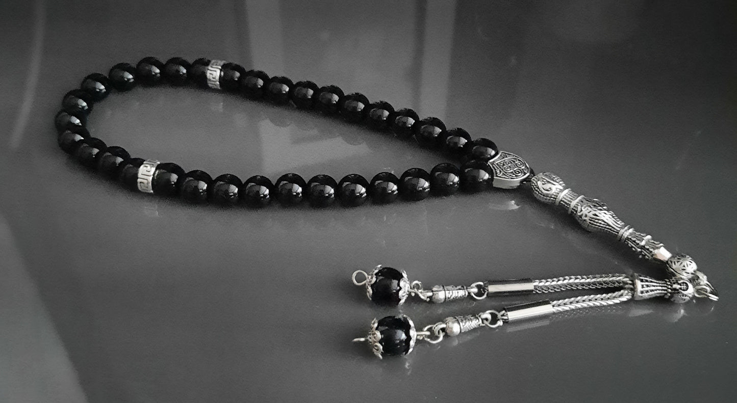 Tesbih Onyx Glanz